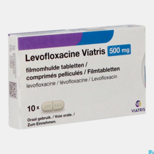 levofloxacin