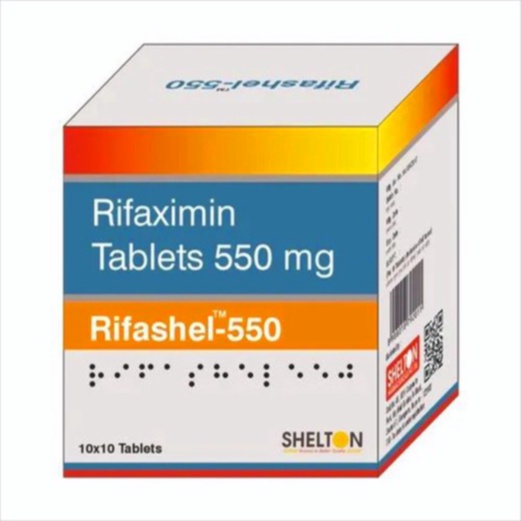 rifaximin